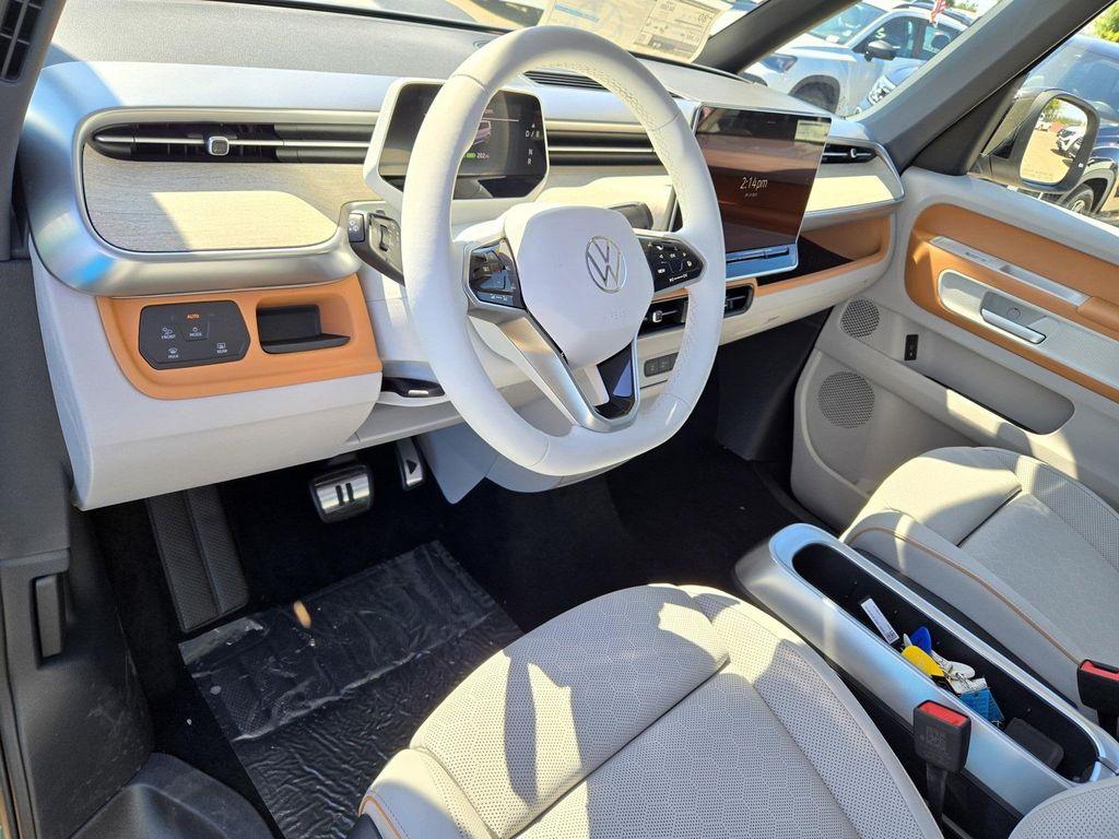 new 2025 Volkswagen ID. Buzz car, priced at $72,096