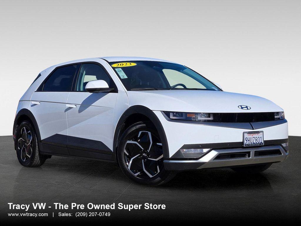 used 2023 Hyundai IONIQ 5 car, priced at $24,762