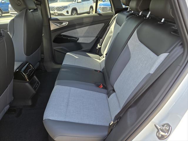 new 2025 Volkswagen ID.4 car, priced at $49,076
