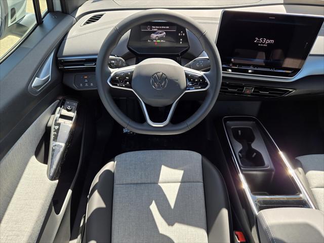 new 2025 Volkswagen ID.4 car, priced at $49,076