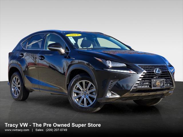 used 2019 Lexus NX 300 car, priced at $24,491