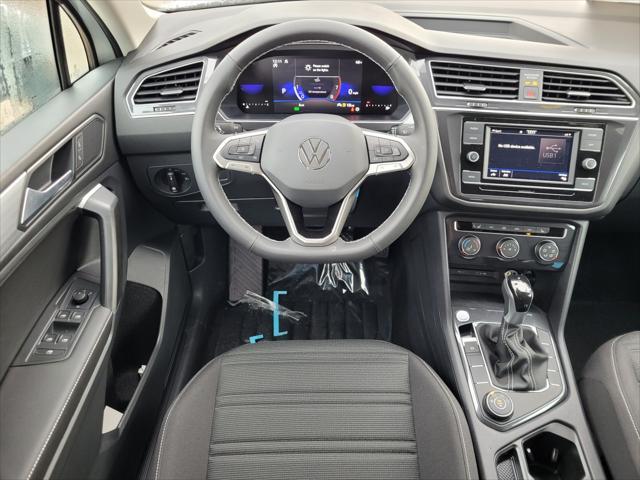new 2024 Volkswagen Tiguan car, priced at $29,182