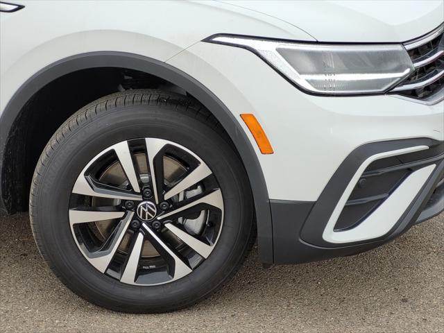 new 2024 Volkswagen Tiguan car, priced at $26,681