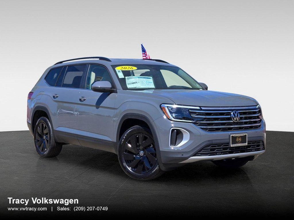 new 2026 Volkswagen Atlas car, priced at $48,925