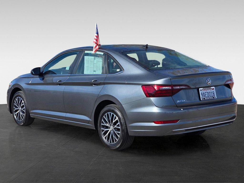 used 2021 Volkswagen Jetta car, priced at $11,555
