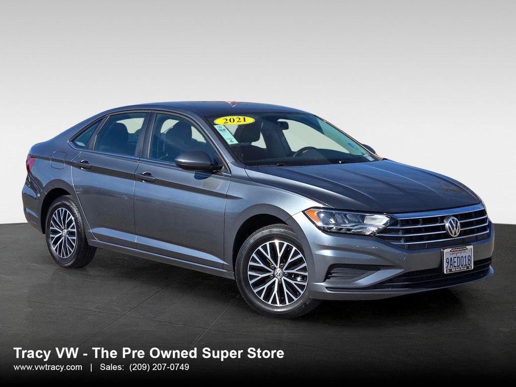 used 2021 Volkswagen Jetta car, priced at $11,555