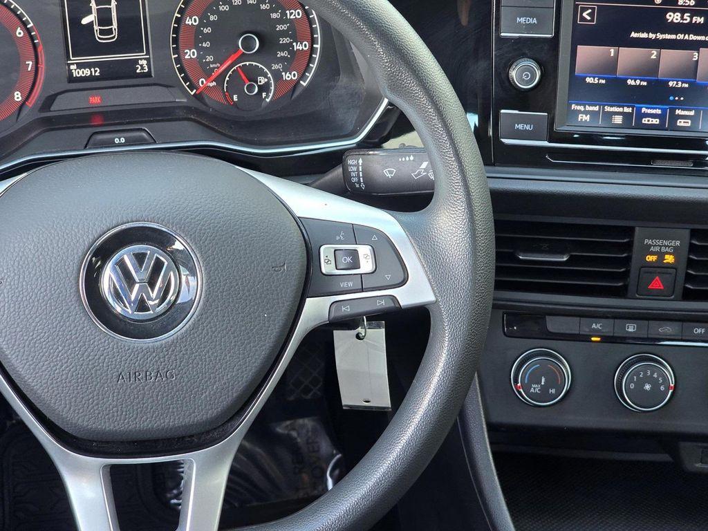 used 2021 Volkswagen Jetta car, priced at $11,555