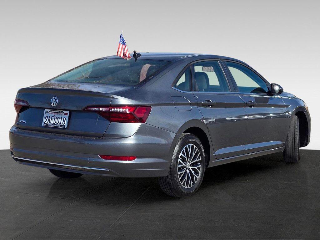 used 2021 Volkswagen Jetta car, priced at $11,555
