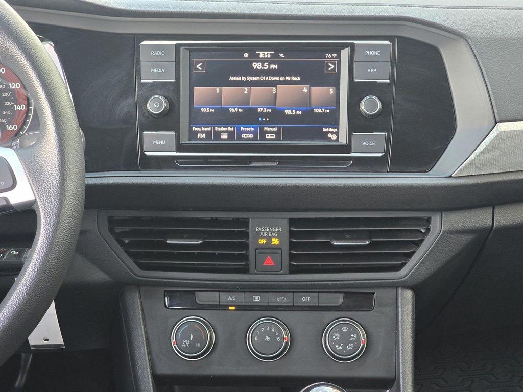 used 2021 Volkswagen Jetta car, priced at $11,555