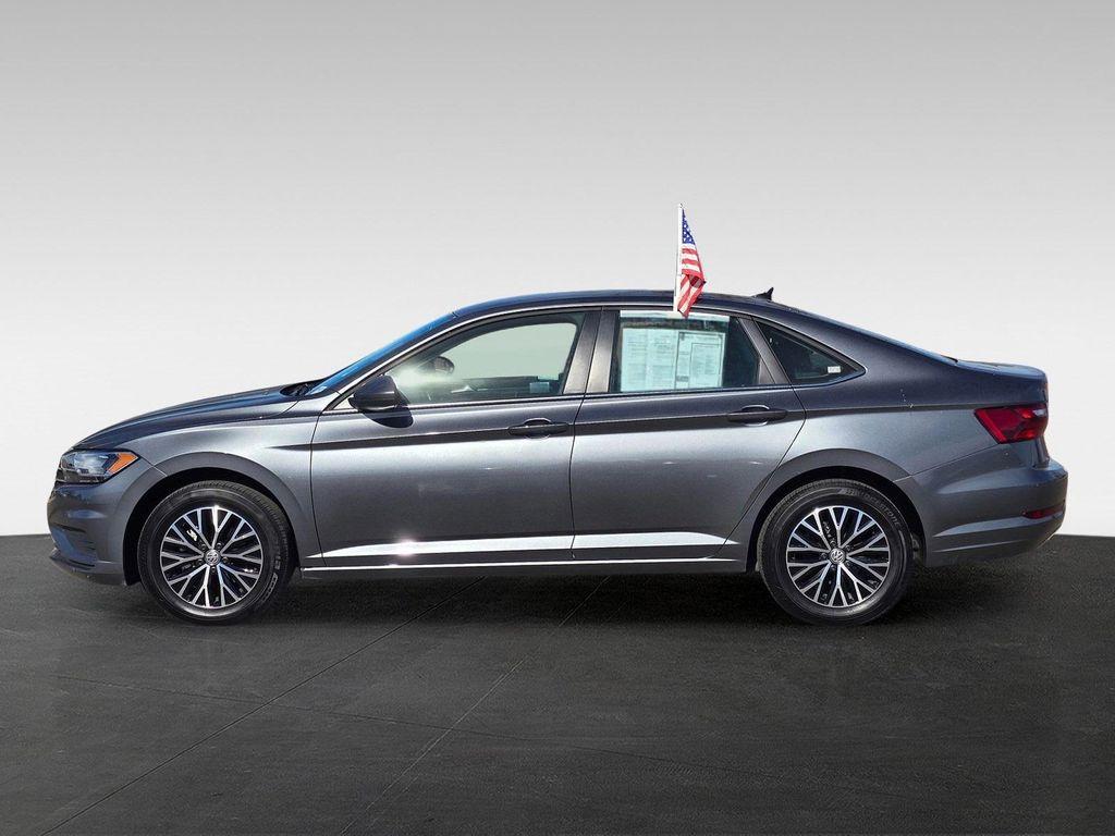 used 2021 Volkswagen Jetta car, priced at $11,555