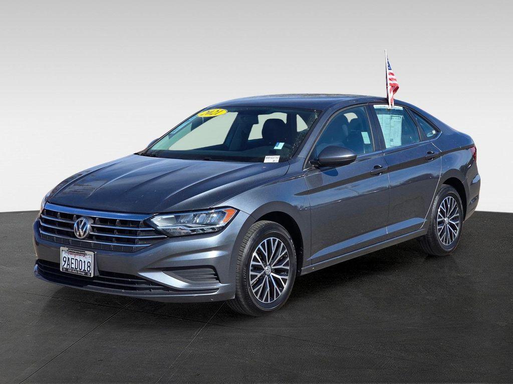 used 2021 Volkswagen Jetta car, priced at $11,555