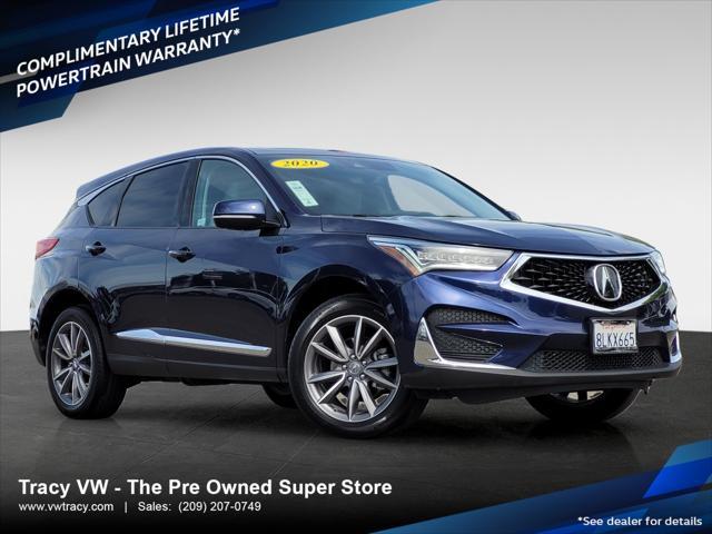 used 2020 Acura RDX car, priced at $30,992
