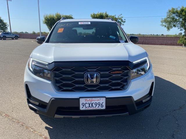 used 2022 Honda Passport car, priced at $32,985