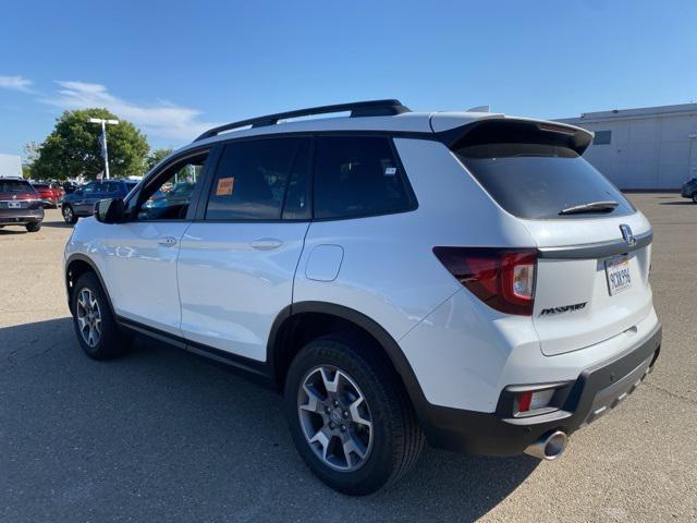 used 2022 Honda Passport car, priced at $32,985