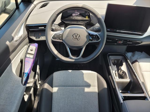 new 2024 Volkswagen ID.4 car, priced at $39,543