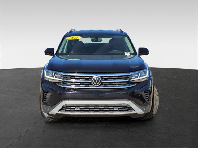 used 2021 Volkswagen Atlas car, priced at $23,598