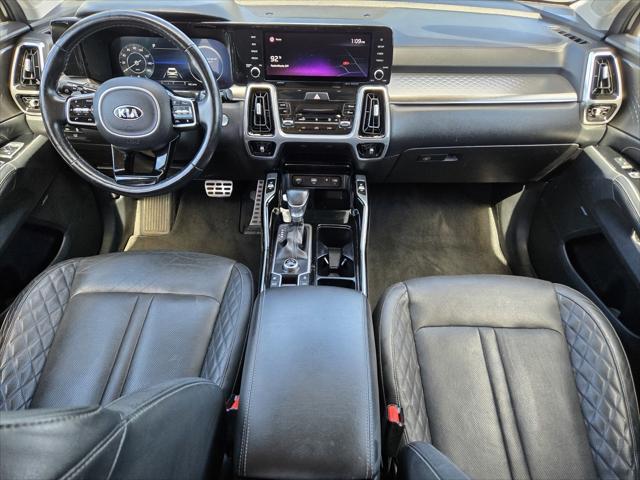 used 2021 Kia Sorento car, priced at $29,999