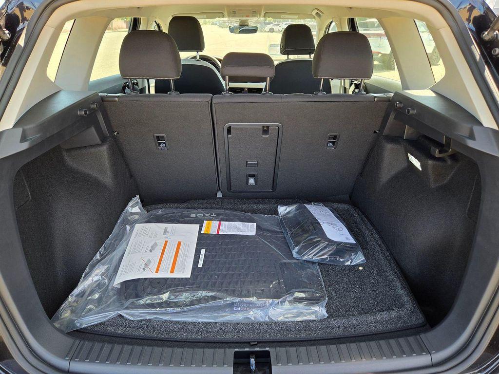 new 2025 Volkswagen Taos car, priced at $26,916