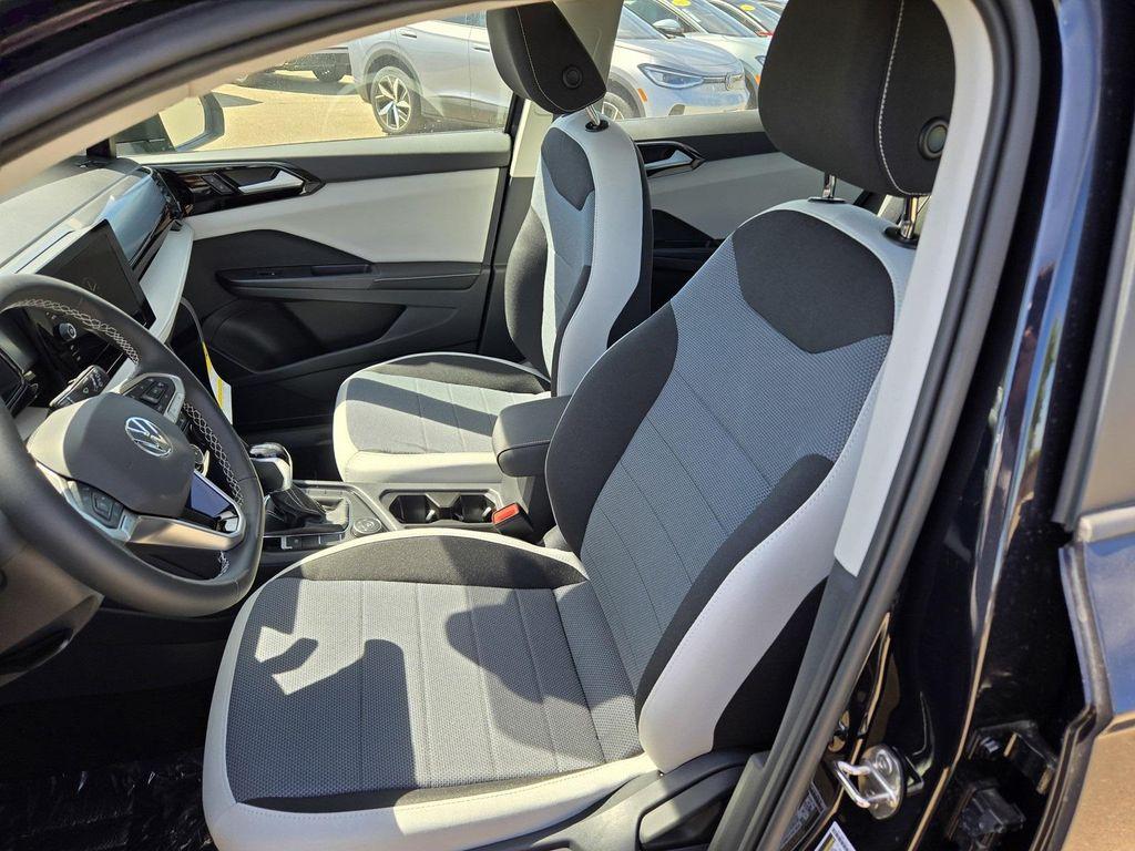new 2025 Volkswagen Taos car, priced at $26,916