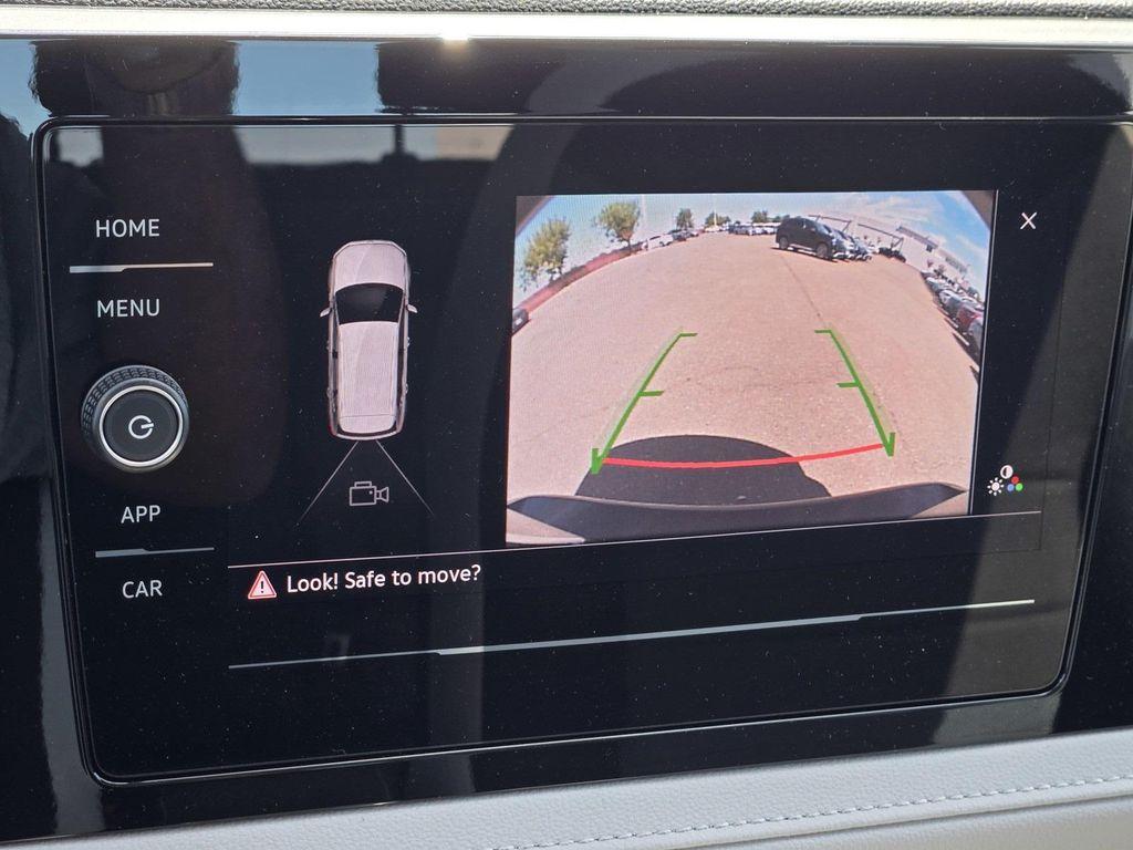 new 2025 Volkswagen Taos car, priced at $26,916