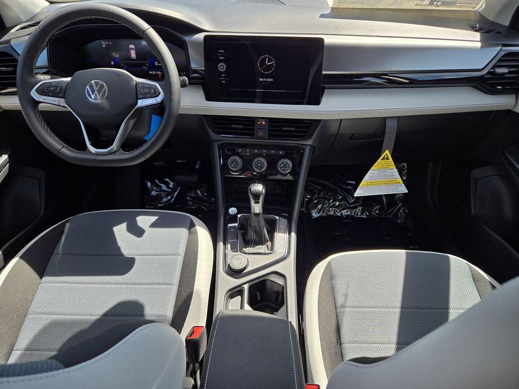 new 2025 Volkswagen Taos car, priced at $26,916