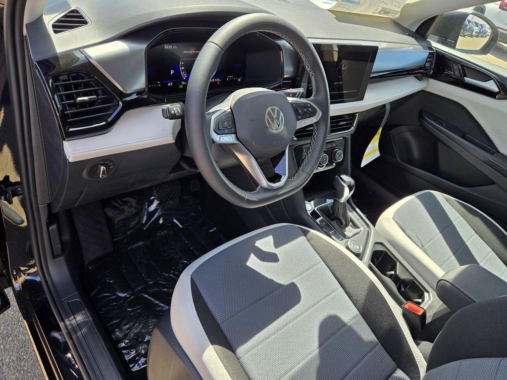 new 2025 Volkswagen Taos car, priced at $26,916