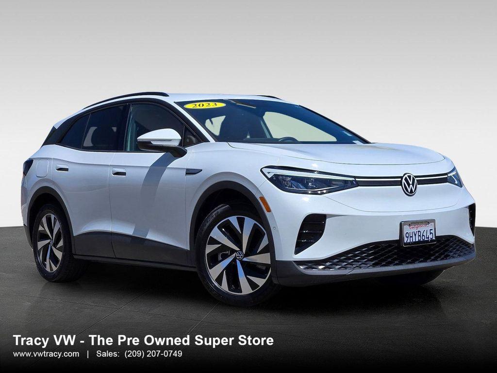 used 2023 Volkswagen ID.4 car, priced at $19,200