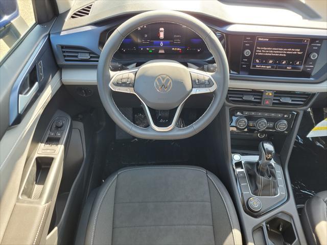 new 2024 Volkswagen Taos car, priced at $28,882