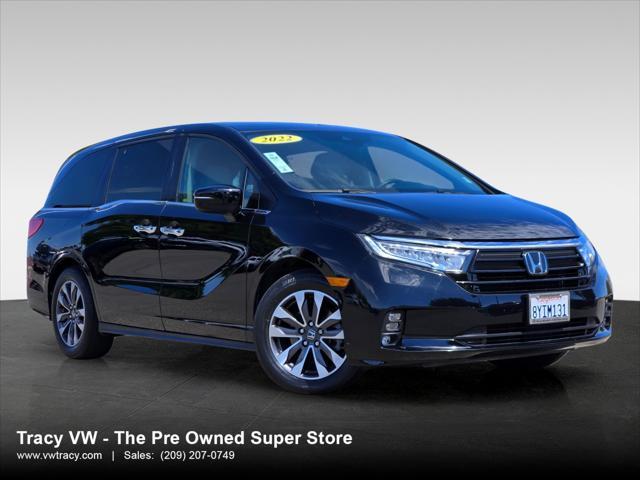 used 2022 Honda Odyssey car, priced at $34,996