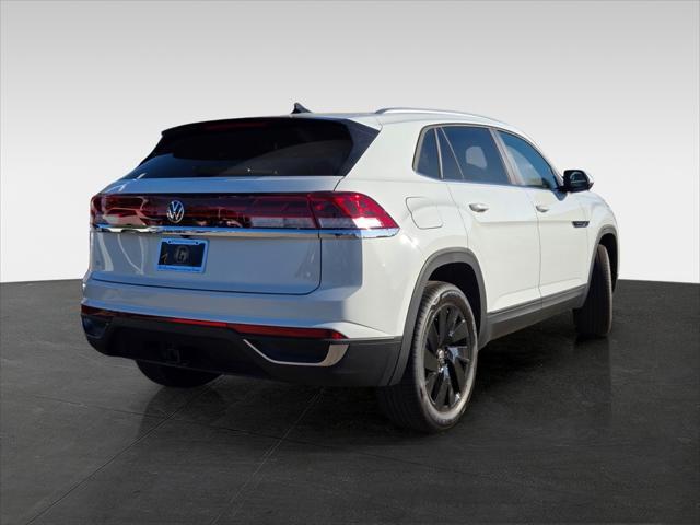 new 2025 Volkswagen Atlas Cross Sport car, priced at $43,083