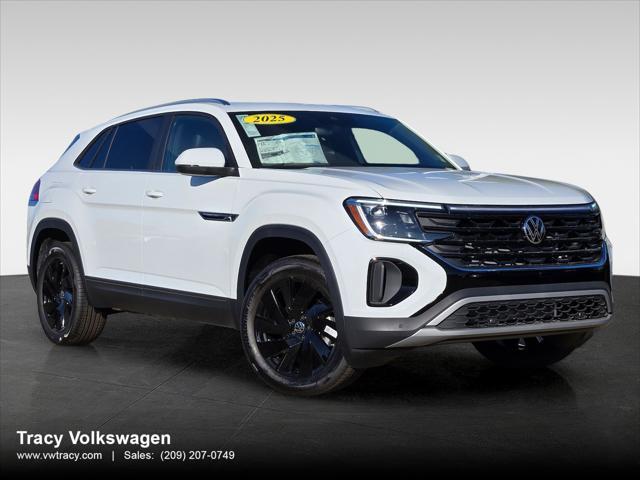 new 2025 Volkswagen Atlas Cross Sport car, priced at $43,083
