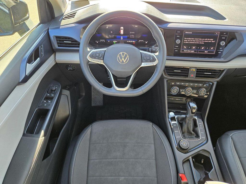 used 2024 Volkswagen Taos car, priced at $24,175