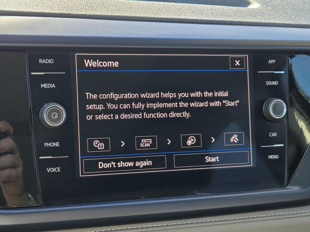 used 2024 Volkswagen Taos car, priced at $24,175