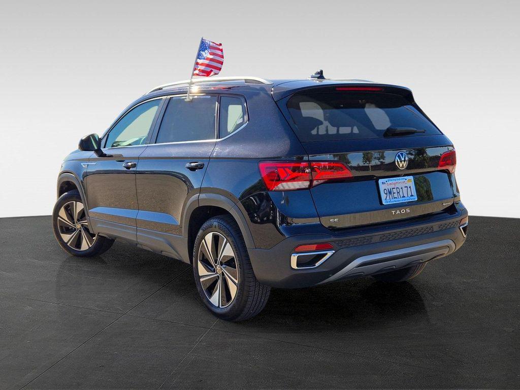 used 2024 Volkswagen Taos car, priced at $24,175