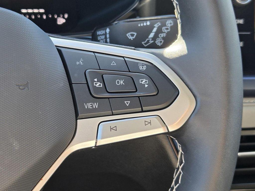 used 2024 Volkswagen Taos car, priced at $24,175