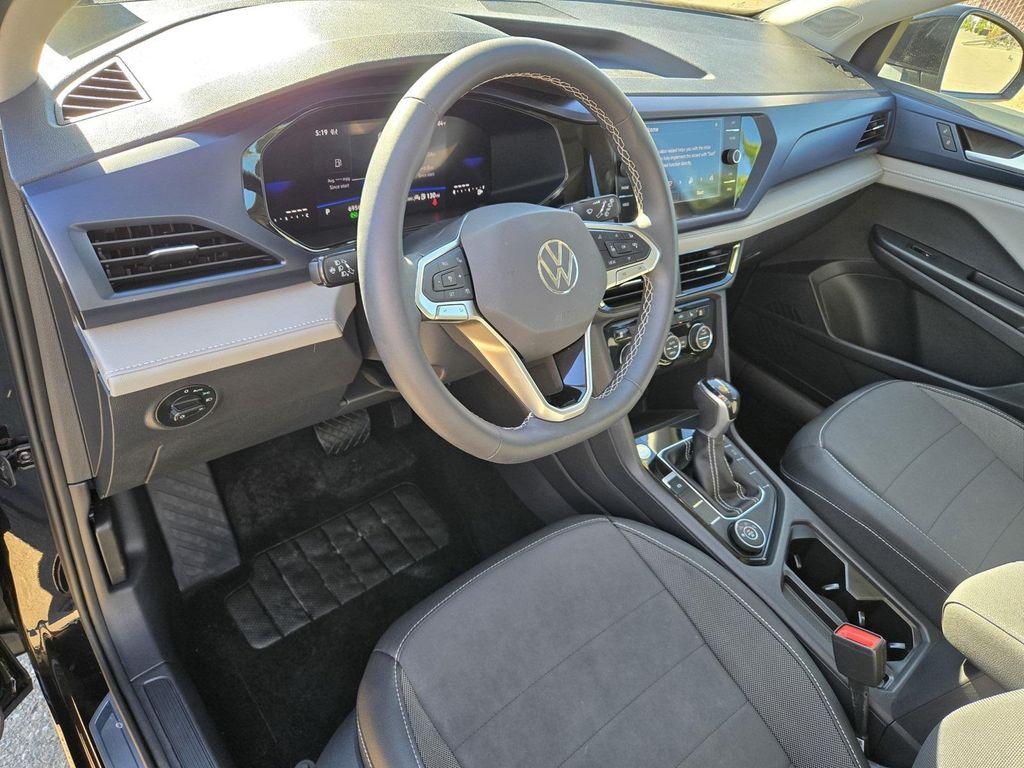 used 2024 Volkswagen Taos car, priced at $24,175