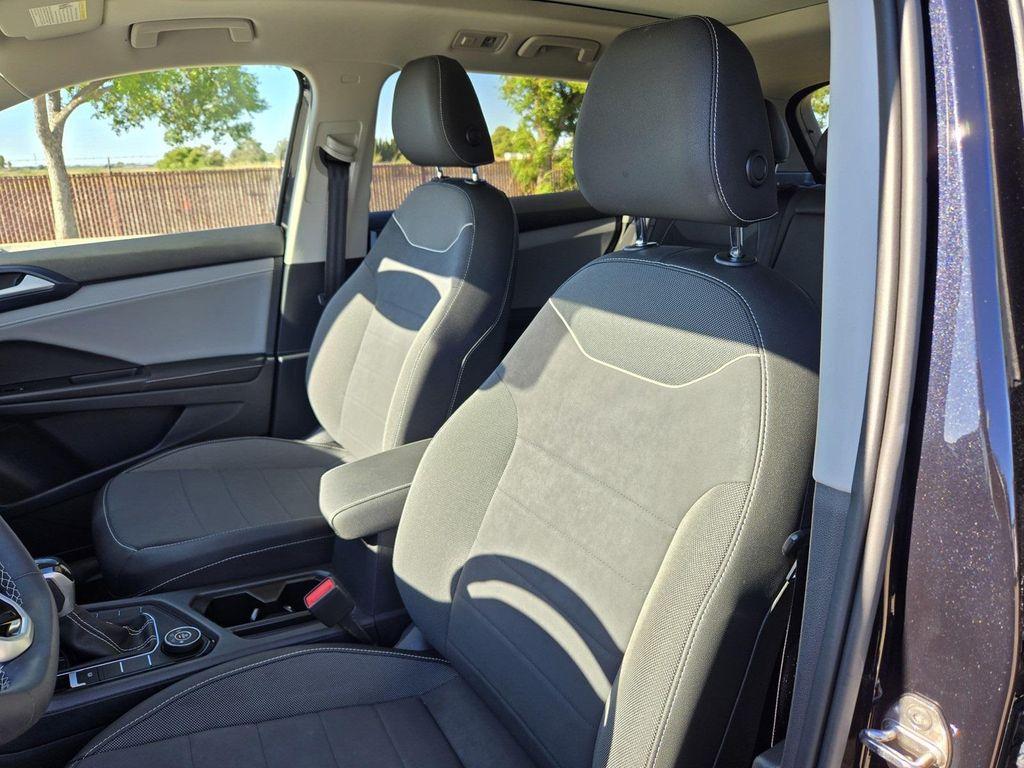 used 2024 Volkswagen Taos car, priced at $24,175