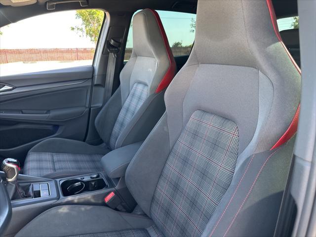 used 2022 Volkswagen Golf GTI car, priced at $25,985