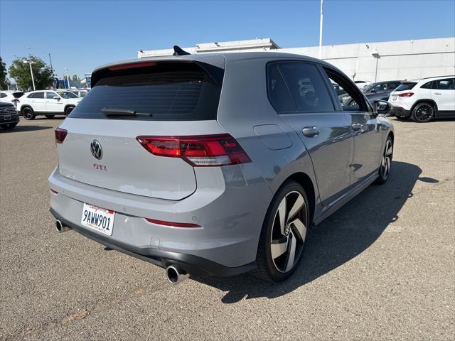 used 2022 Volkswagen Golf GTI car, priced at $25,985