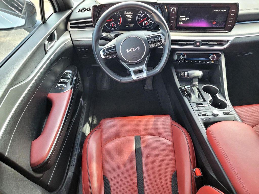 used 2024 Kia K5 car, priced at $24,388