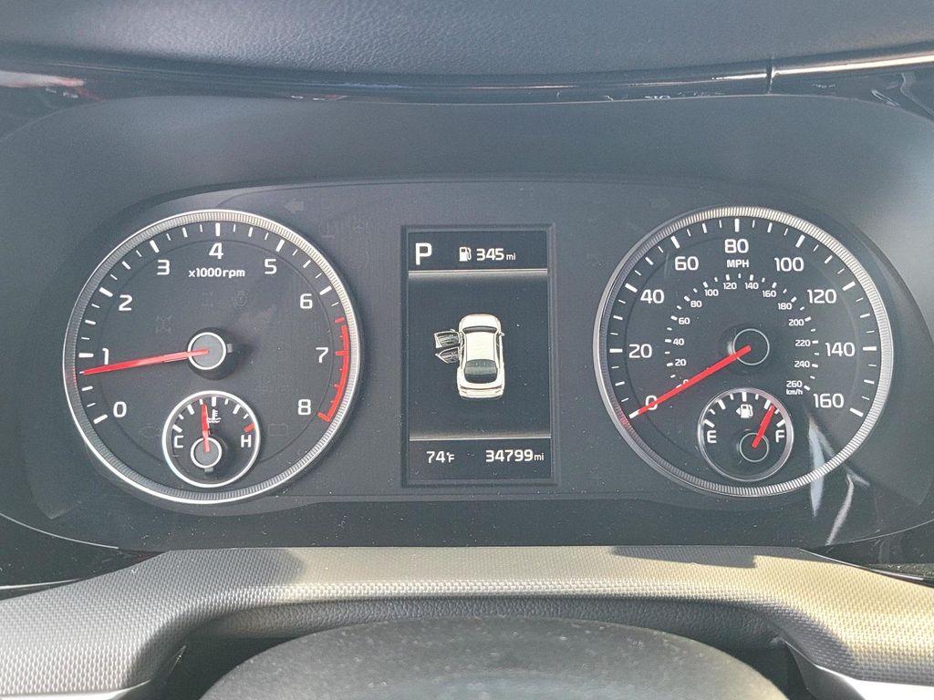 used 2024 Kia K5 car, priced at $24,388