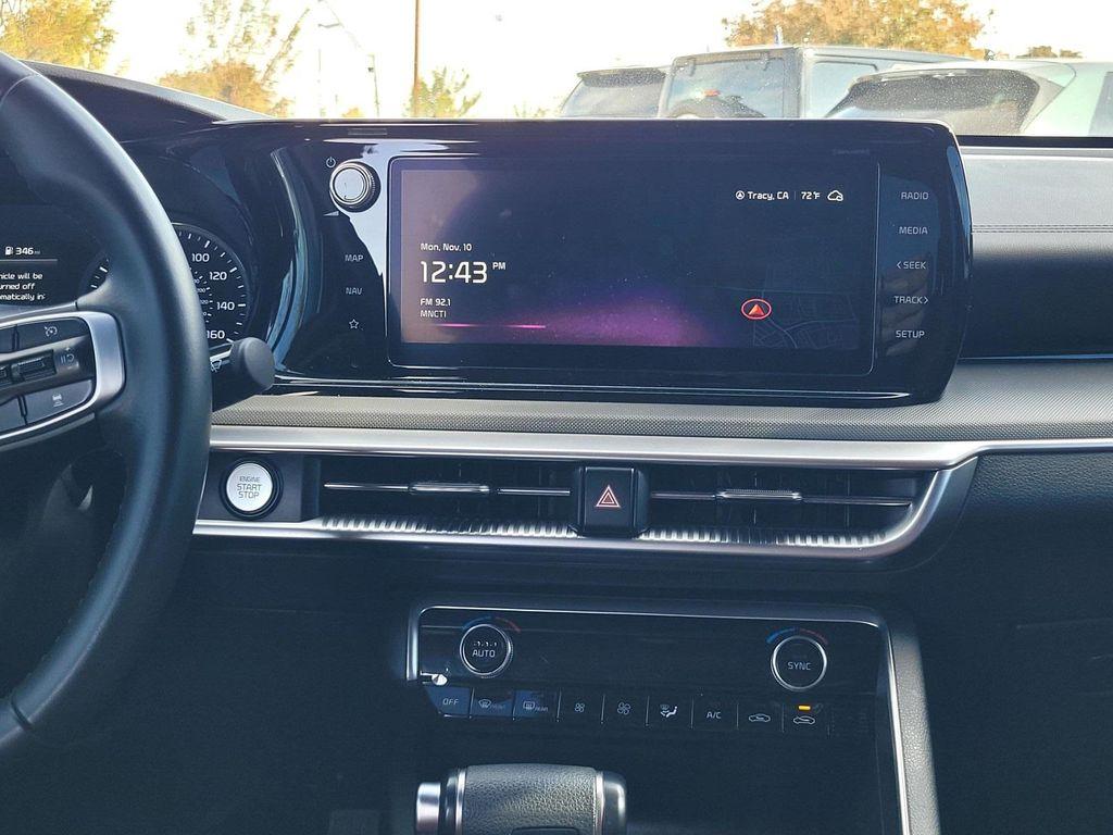 used 2024 Kia K5 car, priced at $24,388