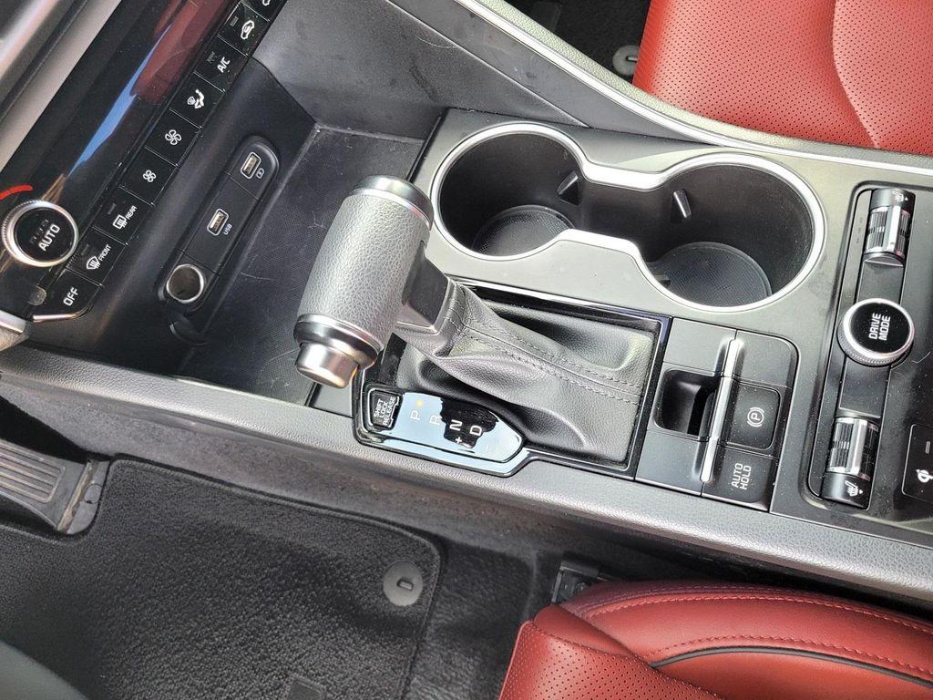 used 2024 Kia K5 car, priced at $24,388