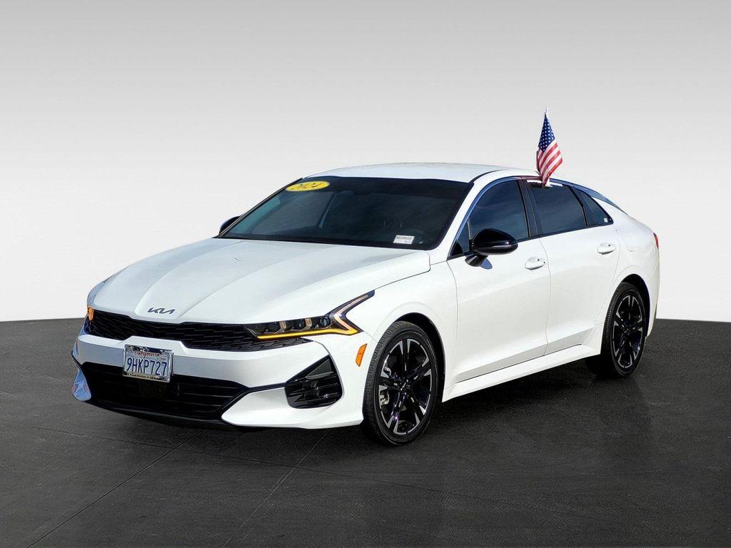 used 2024 Kia K5 car, priced at $24,388