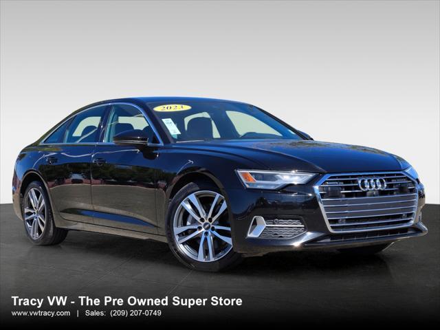 used 2023 Audi A6 car, priced at $30,277