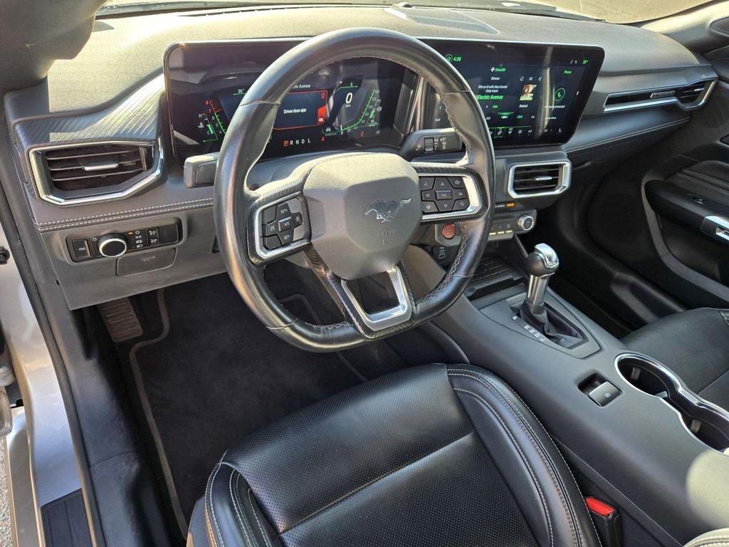 used 2024 Ford Mustang car, priced at $27,749