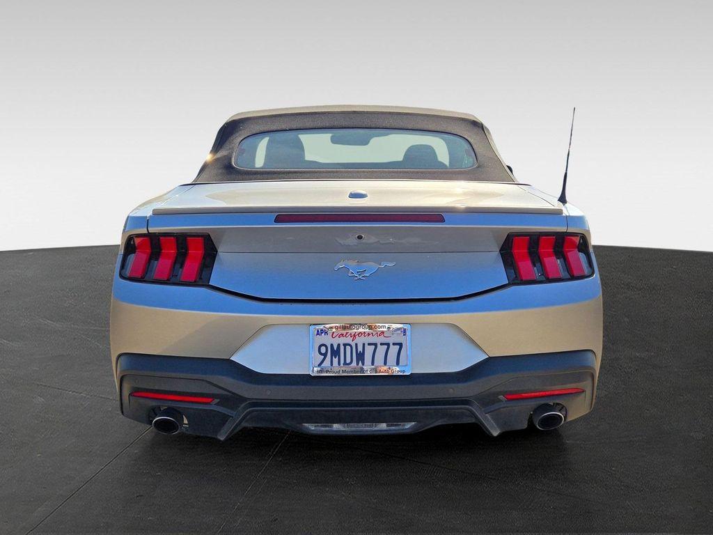 used 2024 Ford Mustang car, priced at $27,749