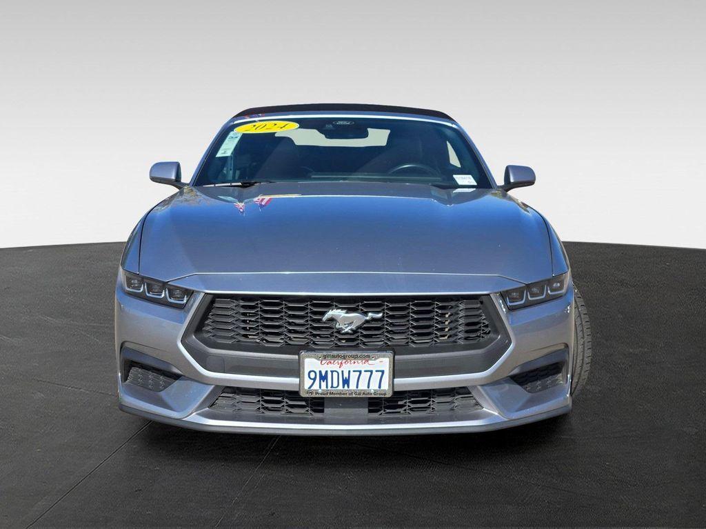 used 2024 Ford Mustang car, priced at $27,749