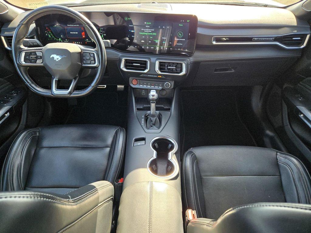 used 2024 Ford Mustang car, priced at $27,749