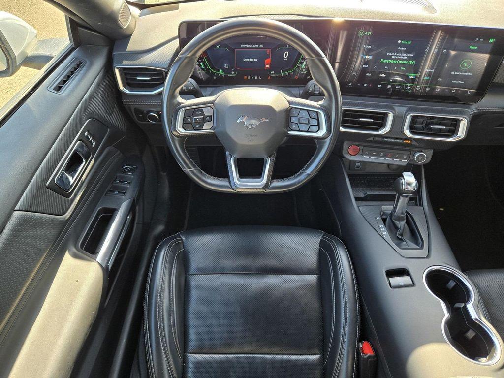 used 2024 Ford Mustang car, priced at $27,749
